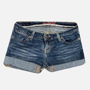 low rise shorts